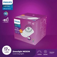 Philips LED DOWNLIGHT PACK 59466 MESON G5 D150 17W 3 FREE 1