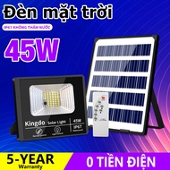 BẢO HÀNH 2 NĂM DÂY 5M - Đèn led năng lượng mặt trời ngoài sân và trong nhà 500W 200W 45W siêu sáng