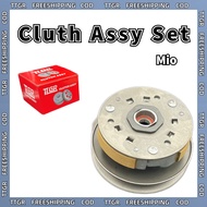 COD TTGR Clutch Assy CLICK 125i/150i/MIO/MIO Soul i 115/MIO125/MIOM3 Clutch Assy Set