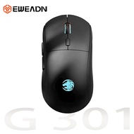 EWEADN G301 Wireless Silent Mouse Bluetooth Gaming RGB Mechanical