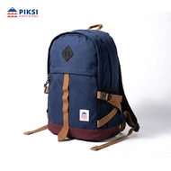 Piksi Provisions Des Moines Backpack 24L Travel Backpack Daily Backpack Travel Backpack Navy/