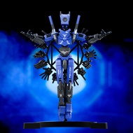 Mech T13 Action Figure Titan 13 Action Figure Dummy Lucky 13 Action Figure 3D Printed Multi-Jointed