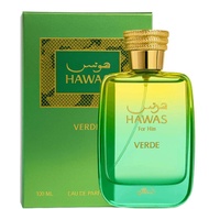 (Ready Stock) Hawas Verde By Rasasi Perfume edp 100ml for Men