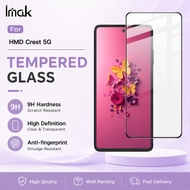Tempered Glass For HMD Crest 5G Protector Film Anti Scratch Full Screen Coverage 9H Hardness FM0003