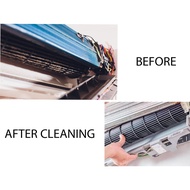 Aircon conditioning Servicing aircon cleaning washing services professional wall mounted FREE CHECKI