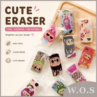 Cute Eraser/ Cartoon eraser/ children eraser/school eraser/ kids use eraser with cute character