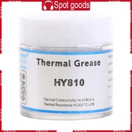 WIN HY810 Thermal Conductivity Grease  Silicone Heat Sink Compound 4 63W M-K