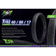 ESR MOTOR RACING ESR TYRE YOSUN YS103 YS110 TUBELESS TAYAR HIGH EFFICIENCY HOT MELT TYRE 17INCH 18IN