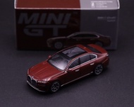 1/64 MINIGT No. 952 BMW BMW i7 xDrive60 Aventurin Brand New Ready Stock