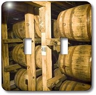 3dRose lsp_90443_2 Kentucky, Makers Mark Bourbon Distillery Us18 Wbi0062 Walter Bibikow Double Toggl