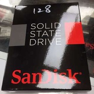 Sandisk 128g 固態硬碟