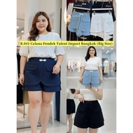 [READY] Jumbo Big Size Cheongsam Shorts Wanita Brand TALENT Import Bangkok