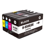 Compatible HP Ink Cartridge 950 XL 951 XL ( 950Bk 951C 951M 951Y 1ชุด 4ตลับ ) สำหรับ Officejet Pro 2