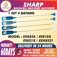 ESX858 / ES818X / ES821X / ESX8521 SHARP Washing Machine ABSORBER (DAMPER) Suspension Rod anti vibra
