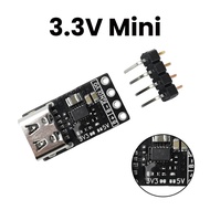 UPS-3.3V/5V Output Microcontroller UPS Uninterruptible Power Supply Module 1A/1.5A Lithium Battery C