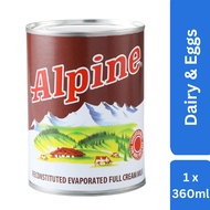 Alpine Full Cream Evaporated Milk 360ml
