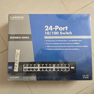 Linksys SR224 24-Port 10/100 網絡交換器