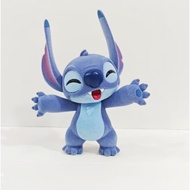 Stitch 52TOYS Disney Stitch Cute Series Flocking Mystery Box Stitch Star Treasure Gift Ornaments