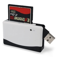 SSK All-in-1 USB 2.0 Card Reader Supports SD Micro-SD MS CF Cards High Speed Muliti function Folding Card Reader Adapter