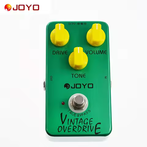 JOYO JF - 01 Electric Guitar Effect Pedal True Bypass Design Vintage Overdrive Guitar Effect Pedal A