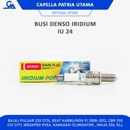 BUSI MOTOR DENSO IRIDIUM IU 24 BAJAJ PULSAR BEAT KARBU CBR 250 NINJA 250 RAIDER SATRIA THUNDER BYSON