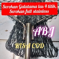 SEROKAN IKAN BESAR / SEROKAN LELE/ SEROKAN GALATAMA /SEROKAN SAMPAH /SEROKAN IKAN STAINLESS /