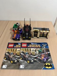 LEGO DC 6864 冇人仔（已砌）