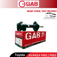 GAB Toyota Avanza F651 / F652 Front Gas Shock Absorber