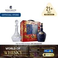[Limited Edition] Royal Salute 21 Years Old Blended Scotch Whisky -  Miami Edition / Signature Blend