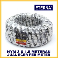 ETERNA NYM CABLE 3X1.5 RETAIL PER METER (G)