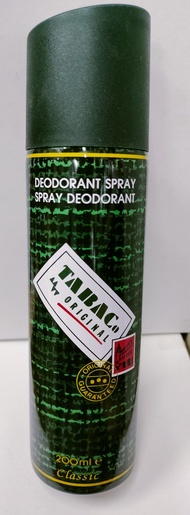 Tabaco deodorant 