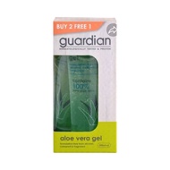 Guardian Aloe Vera Gel contains 100% pure aloe vera (250ml x 3) 97.50