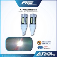 ATP Reverse LED Light Bulb (T15) White (1 Pair)