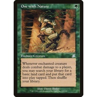 ONE WITH NATURE MAGIC THE GATHERING TCG