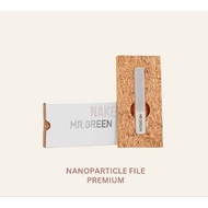 Nano glass nail file glass file premium Manicure Pedicure Mr green german