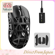 MAMBASNAKE × ATTACK SHARK R2 Magnesium Alloy Mouse Gaming Mouse 8k Mouse PixArt PAW3950 Optical Sens