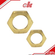 Copper rivet - Copper thread rivet - HEXAGONAL BRASS SCREW