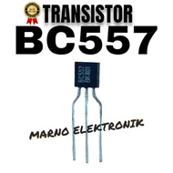 TRANSISTOR TR BC557 BC 557 BC-557 ORIGINAL GENUINE Mamu