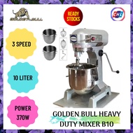 GOLDEN BULL HEAVY DUTY STAND MIXER B10