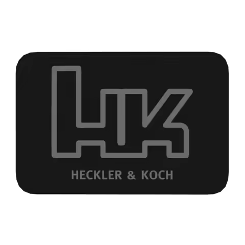 40x60cm Custom HK Firearms Heckler And Koch Doormat Anti-Slip Entrance Kitchen Bathroom Door Floor M