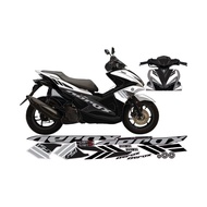 YAMAHA NVX155 AEROX155 V1 COVERSET STICKER 014