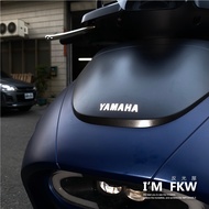 Reflective House FKW EC05 EC-05 Car Head Sticker YAMAHA Taiwan Various Colors Available 3M Engineeri