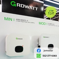 Growatt MIN 4200 TL-X Grid Tie Inverter - 4200W On Grid Inverter - 5 years warranty Jomsolar
