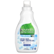 Seventh Generation Fabric Softener, Free &amp; Clear (946 ml)