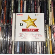 Megastar Compilation CD - D'Masiv, Wali, The Virgin, ST12, D'Bagindas