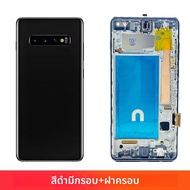 ทดสอบหน้าจอ S10Plus LCD กรอบสําหรับ SAMSUNG S10 Plus S10 + G975 G975F/DS จอแสดงผล Touch Screen Digit