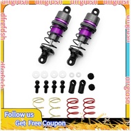 【D&F】1 Pair of RC Shock Absorbers 1/10 Shock Absorbers Metal Hydraulic Shock Absorbers RC Remote Con