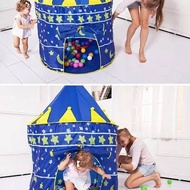 TENDA _ [GK] New JUMBO BESAR Tent Children Castle Home Camping Kids Tent Castle