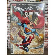 【ORIGINAL US COMIC】Marvel / DC: Spider-Man / Superman #1【MARVEL COMIC】【Ready Stock】