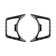 Nút Điều Chỉnh Đèn Pha Lê Carbon Fiber Ford Raptor F150 Interior Modification Decorative Sticker Acc